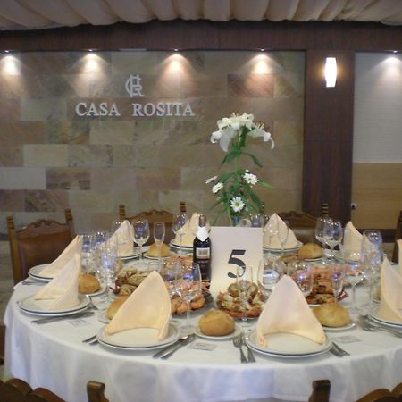 Hotel - Restaurante Casa Rosita Cambados Exterior foto